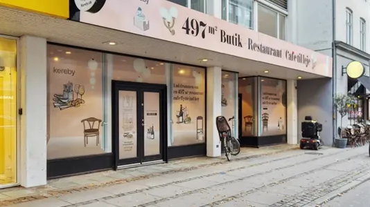 Erhvervslejemål til leje i Frederiksberg - billede 1