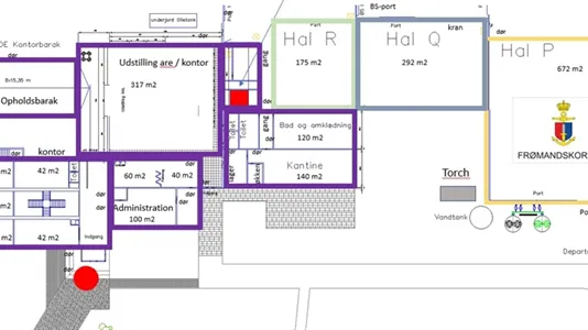Kontorlokaler til leje i Nykøbing Sjælland - billede 10