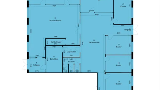 Kontorlokaler til leje i Odense SØ - billede 20