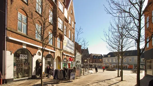 Butikslokaler til leje i Hjørring - billede 1