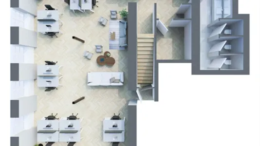 Kontorhoteller til leje i Odense C - billede 1