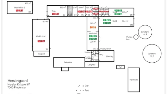 Lagerlokaler til leje i Fredericia - billede 7