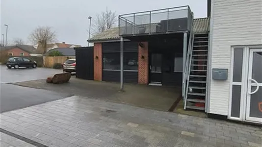 Erhvervslejemål til leje i Brovst - billede 1
