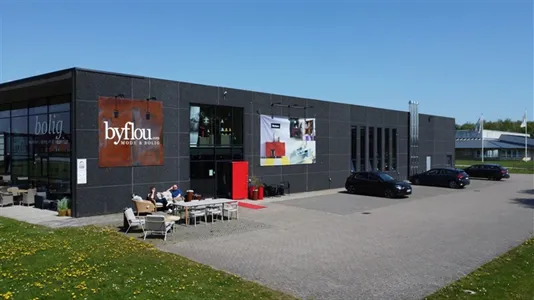 Erhvervslejemål til leje i Hobro - billede 3