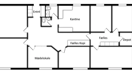 Kontorfællesskaber til leje i Aalborg SV - billede 1