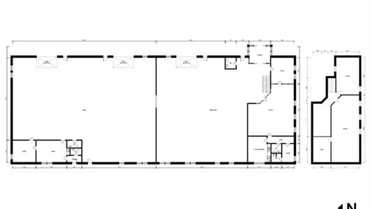 Lagerlokaler til leje i Maribo - billede 4