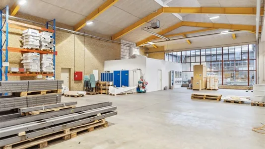 Lagerlokaler til leje i Helsinge - billede 8