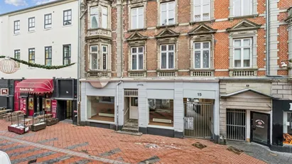 Butikslejemål på Kolding gågade