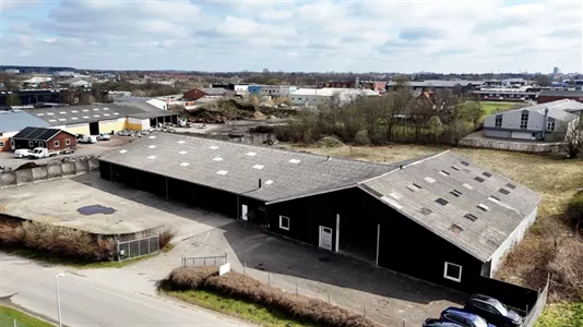 Lagerlokaler til leje i Viborg - billede 1