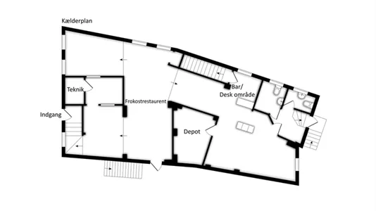Restaurantlokaler til leje i Århus C - billede 15