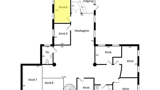 Kliniklokaler til leje i Kjellerup - billede 3