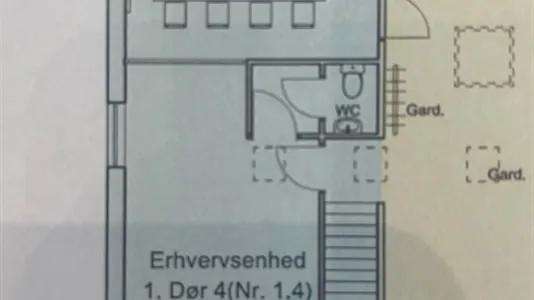 Kontorlokaler til leje i Hvidovre - billede 11
