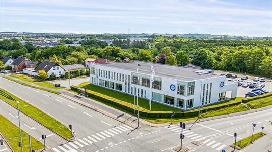 Lagerlokaler til leje i Hasselager - billede 4