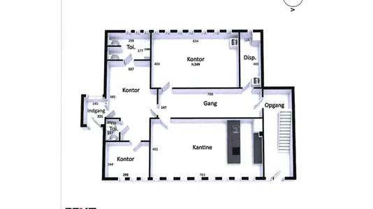 Kontorlokaler til leje i Højbjerg - billede 1