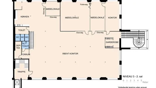 Kontorlokaler til leje i Århus C - billede 12