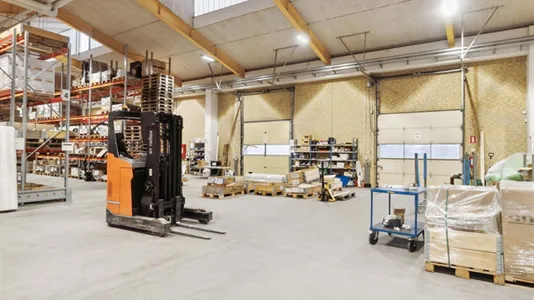 Lagerlokaler til leje i Helsinge - billede 7