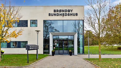 Kliniklokaler/behandlerrum i moderne Sundhedshus Brøndby