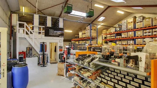 Lagerlokaler til leje i Nørresundby - billede 5