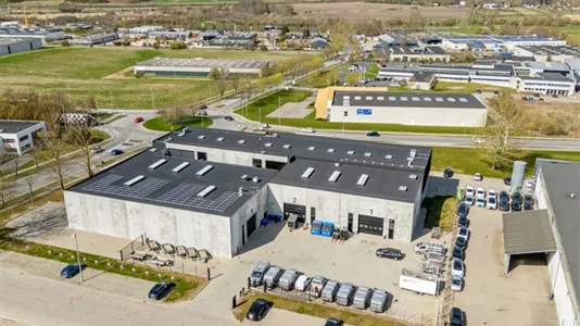 Værkstedslokaler til leje i Århus N - billede 1