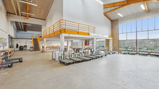 Lagerlokaler til leje i Helsinge - billede 9