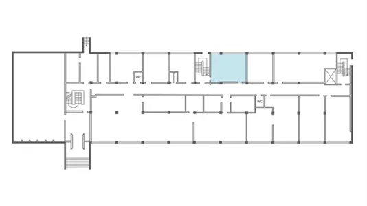 Kontorlokaler til leje i Århus C - billede 6