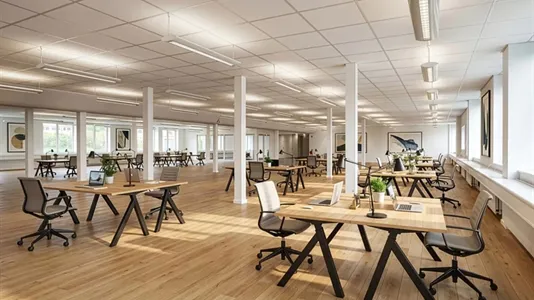 Kontorlokaler til leje i Viby J - billede 1