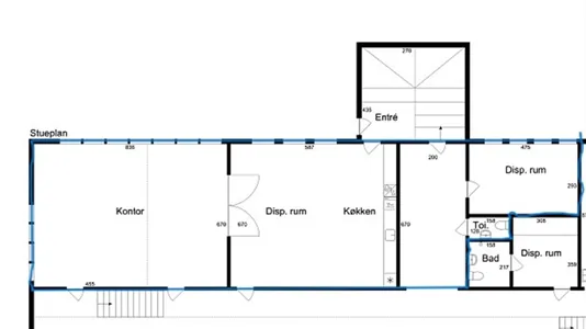 Erhvervslejemål til leje i Hedehusene - billede 4