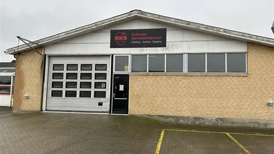 Lagerlokaler til leje i Haslev - billede 14