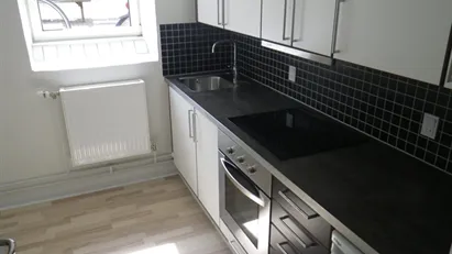 Butiks-/kontorlokale med synlig vindues facade