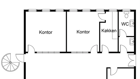 Erhvervslejemål til leje i Esbjerg Centrum - billede 9