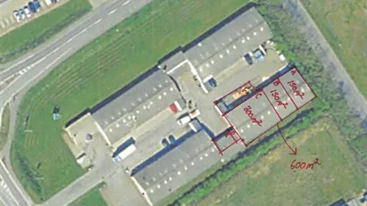 Ledige erhvervslokaler god placering og synlighed