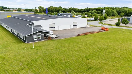 Lagerlokaler til leje i Årslev - billede 2