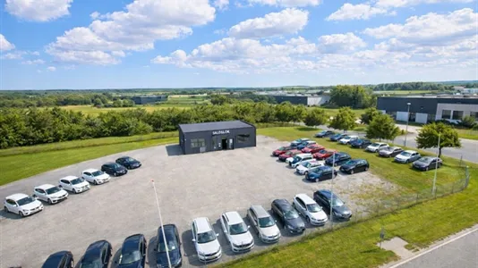 Erhvervslejemål til leje i Hammel - billede 1