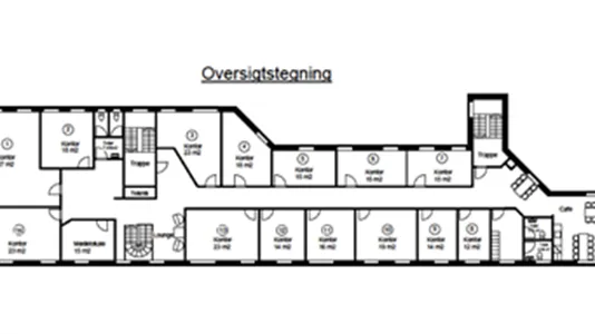 Kontorlokaler til leje i Herning - billede 23