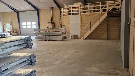 Lagerlokaler til leje i Grindsted - billede 5