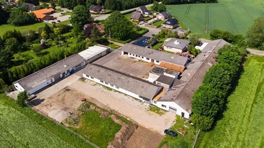 Erhvervslejemål til leje i Uldum - billede 1